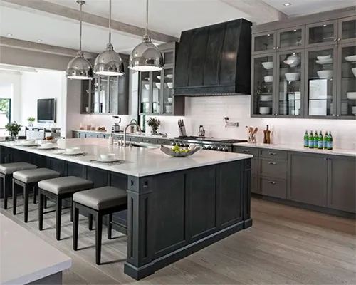 Designer kitchen · Lauriermax cabinetry