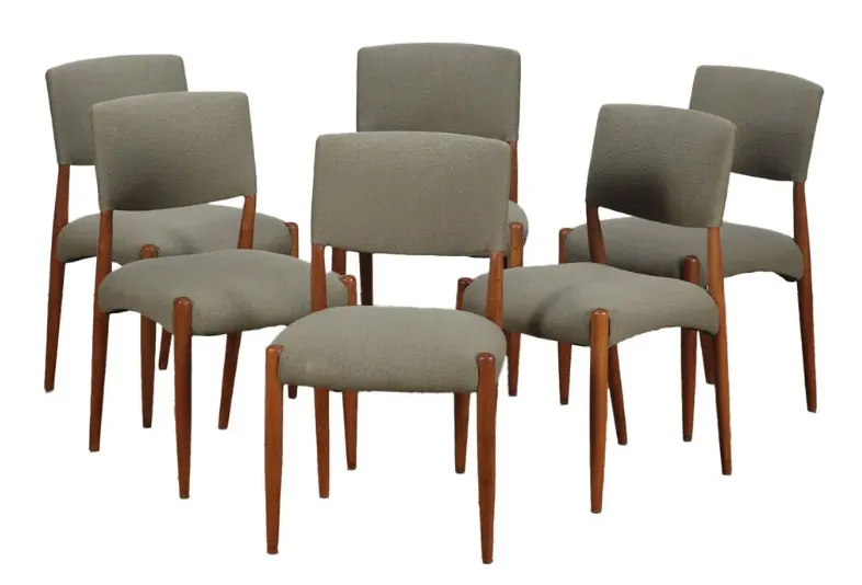 Walnut Side Chairs