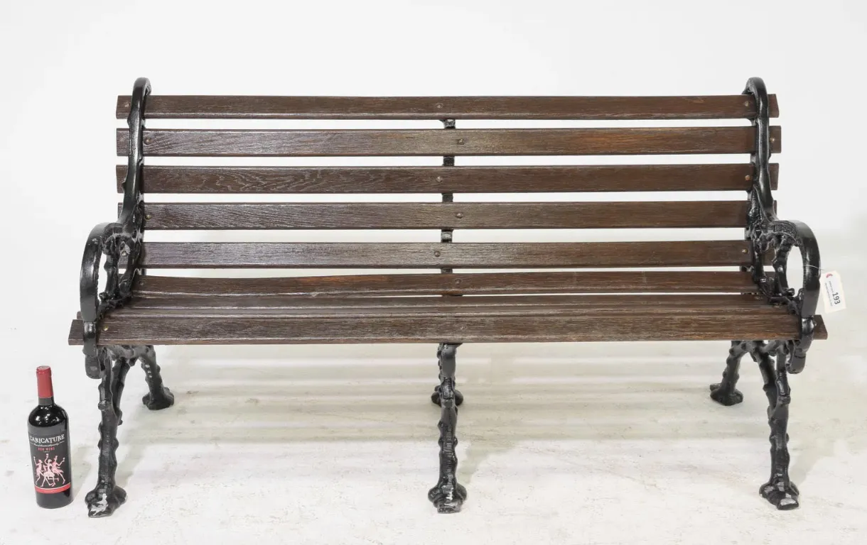 Exterior Bench