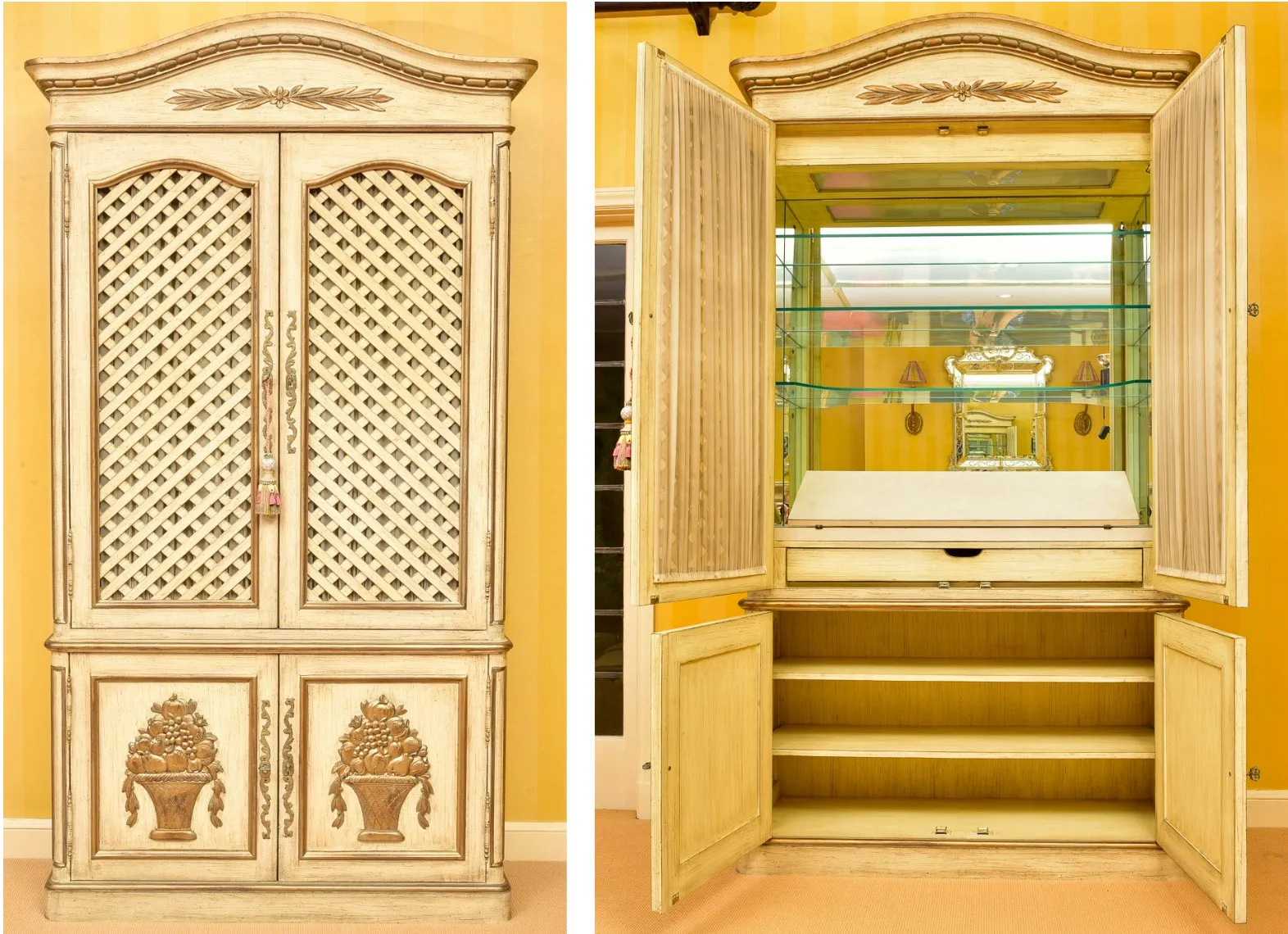 Painted Armoire