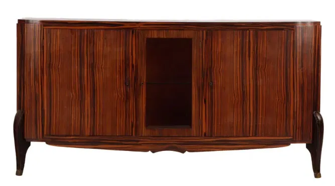 French Ebony Credenza