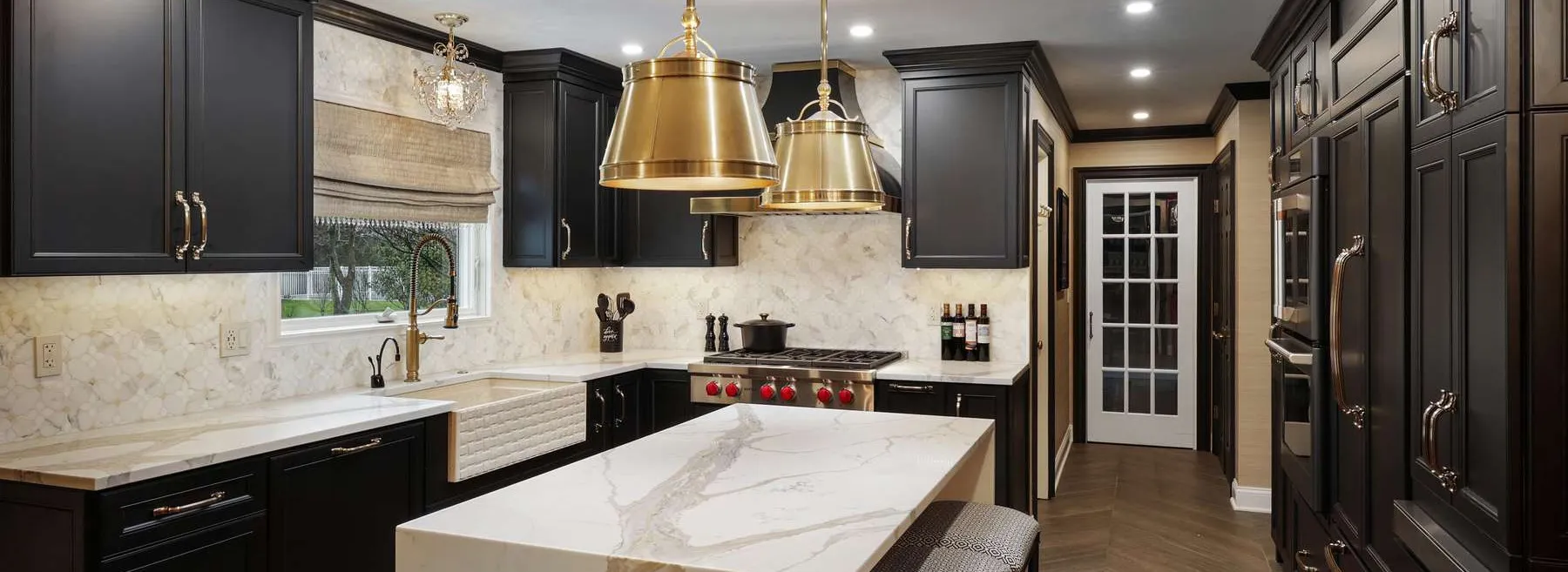 Black Kitchen · Rumson, NJ