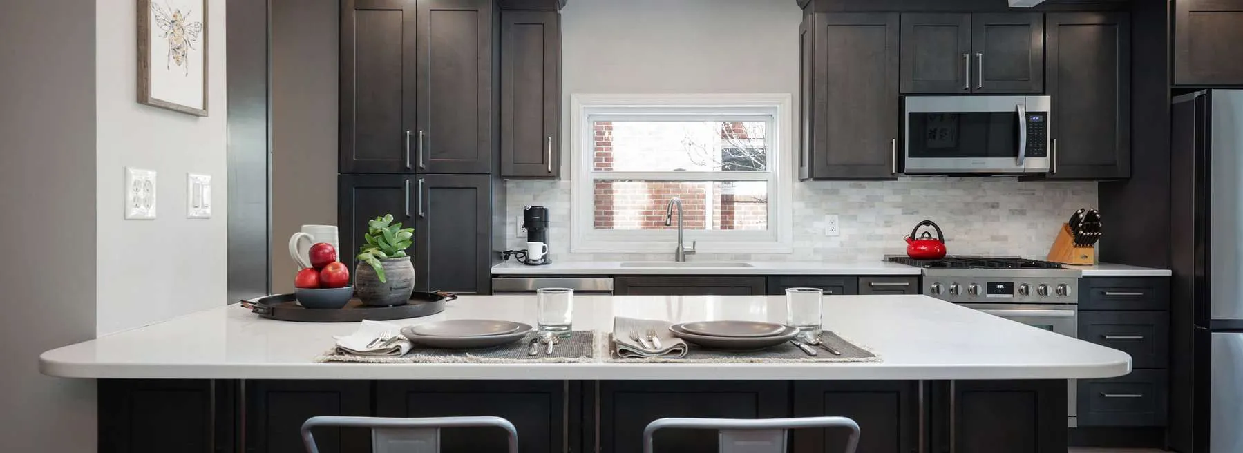 Grey Kitchen
