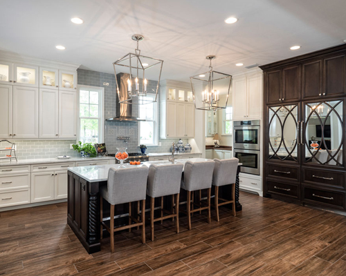 Transitional kitchen · Kith cabinetry
