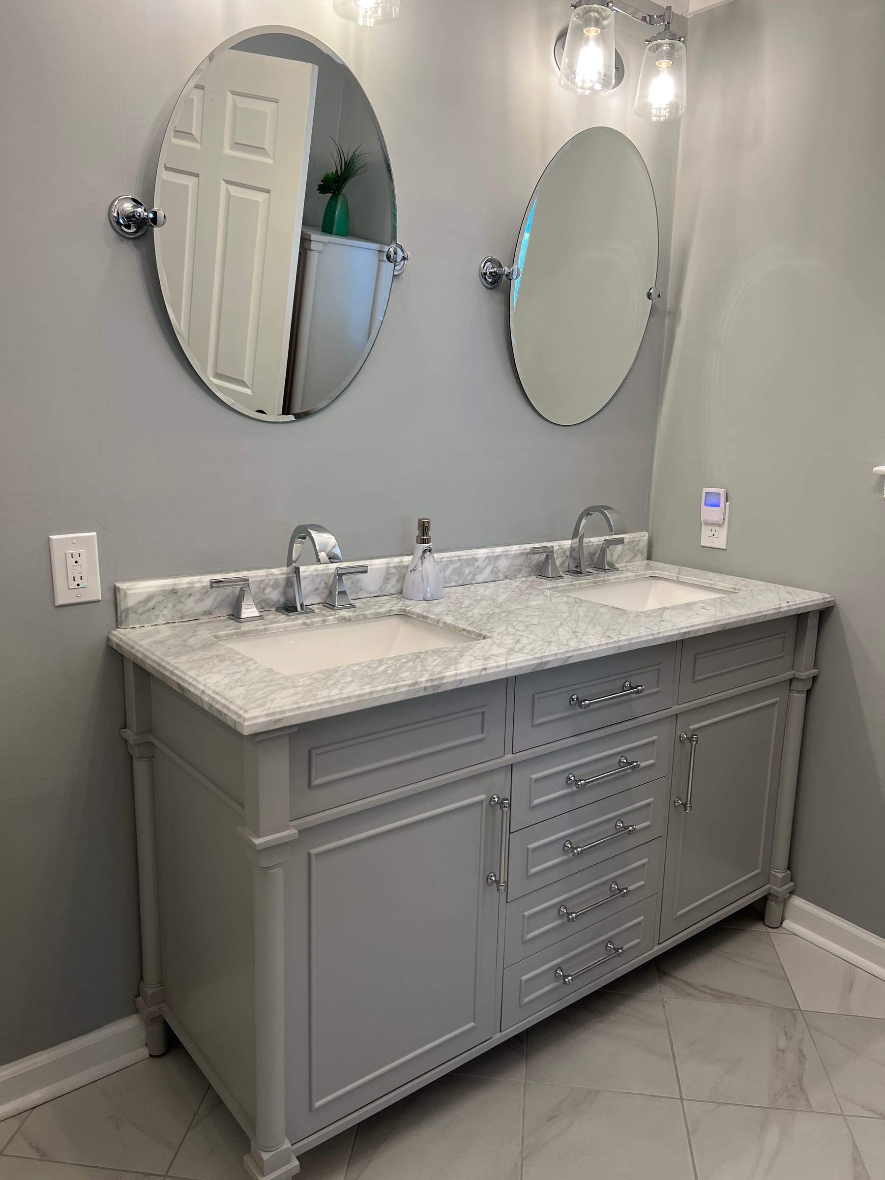 Bathroom design
